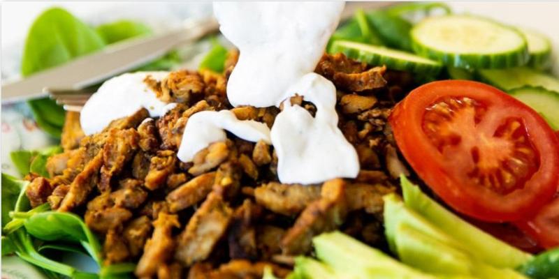 Vitlöks sås, absolut min favorit..