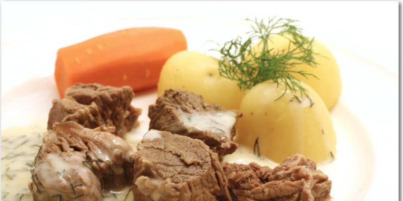 Dillkött i Crockpot