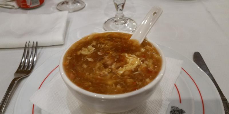 Sur-stark Soppa Peking Soppa