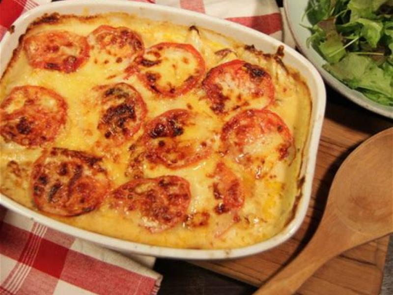 Falukorv allt i en Gryta