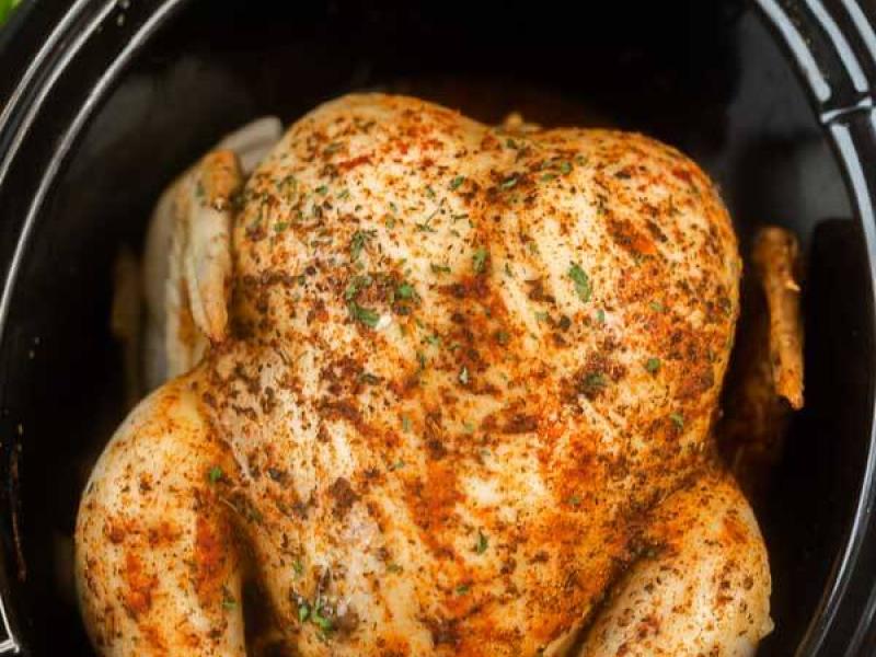 Hel Kyckling i crockpot