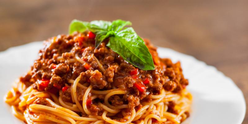 Spaghetti bolognese