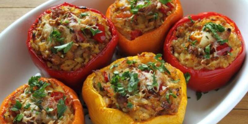 Fyllda Paprikor