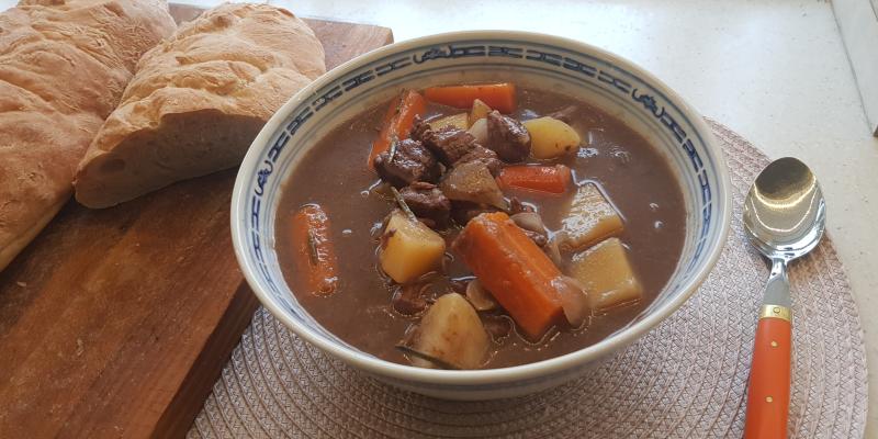 Höstgryta med grönsaker i crock pott