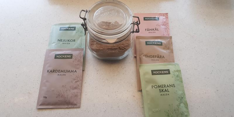 Vörtkryddor egen blandning