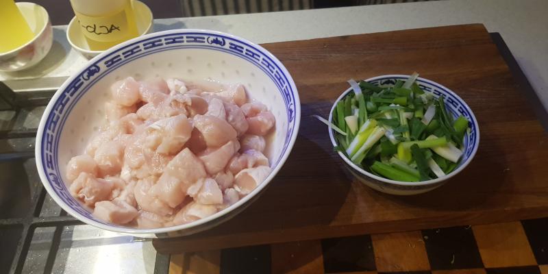Thailändsk kycklingcurry