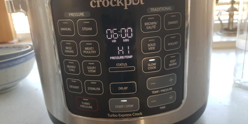 Kalops i Crock pot