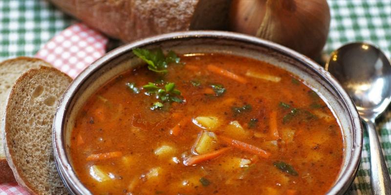 Gulaschsoppa som i Ungern