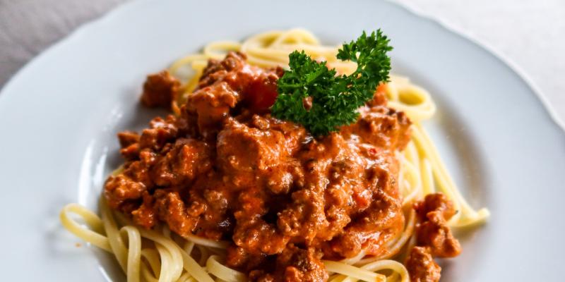 Super god köttfärssås