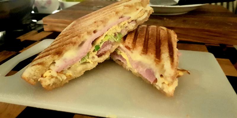 Koreansk street toast