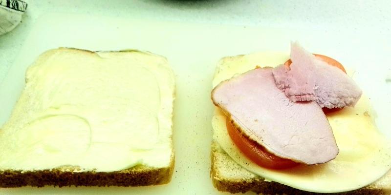 Koreansk street toast