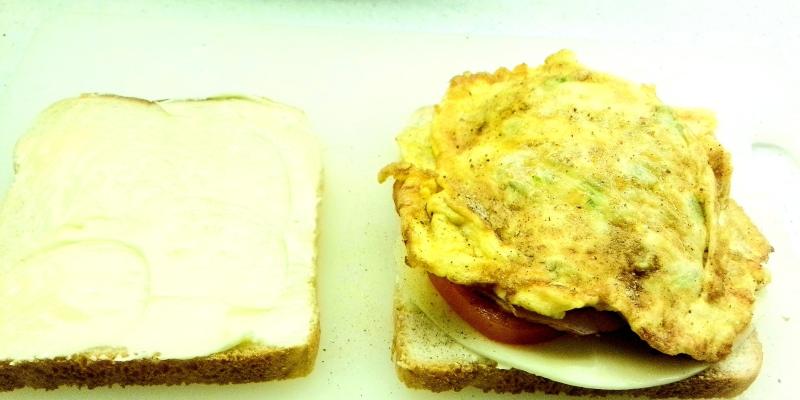 Koreansk street toast