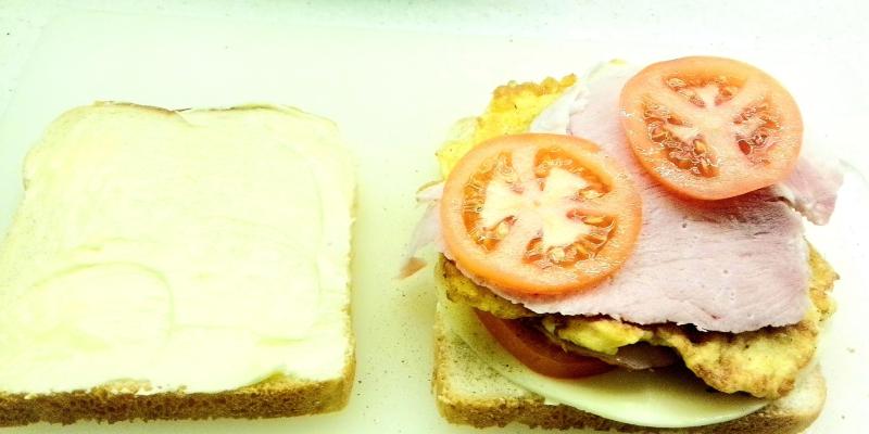 Koreansk street toast