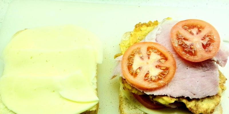 Koreansk street toast