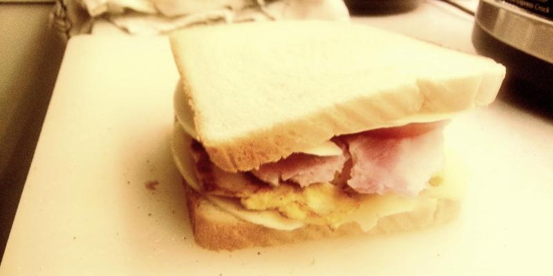 Koreansk street toast