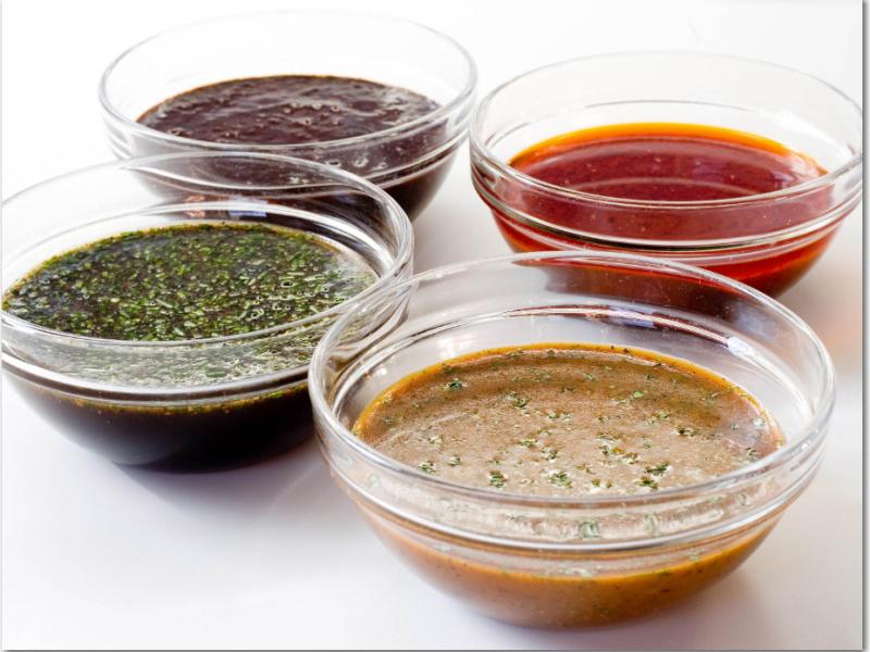 Marinad för ugnsbakad kycklingfile