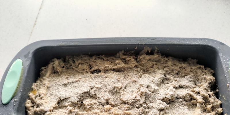 Rågbröd med filmjölk & russin