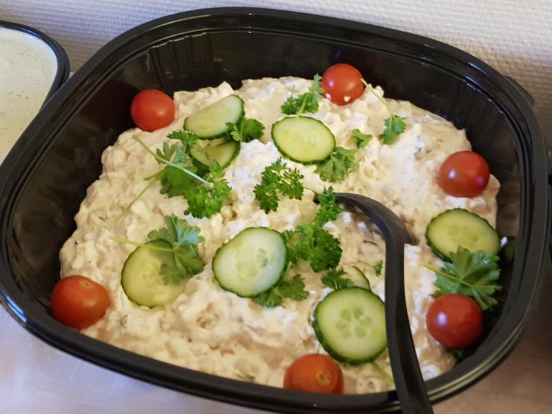 Härlig potatissallad med dijonsenap