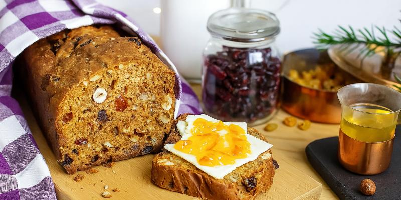 Julens snabba vörtbröd