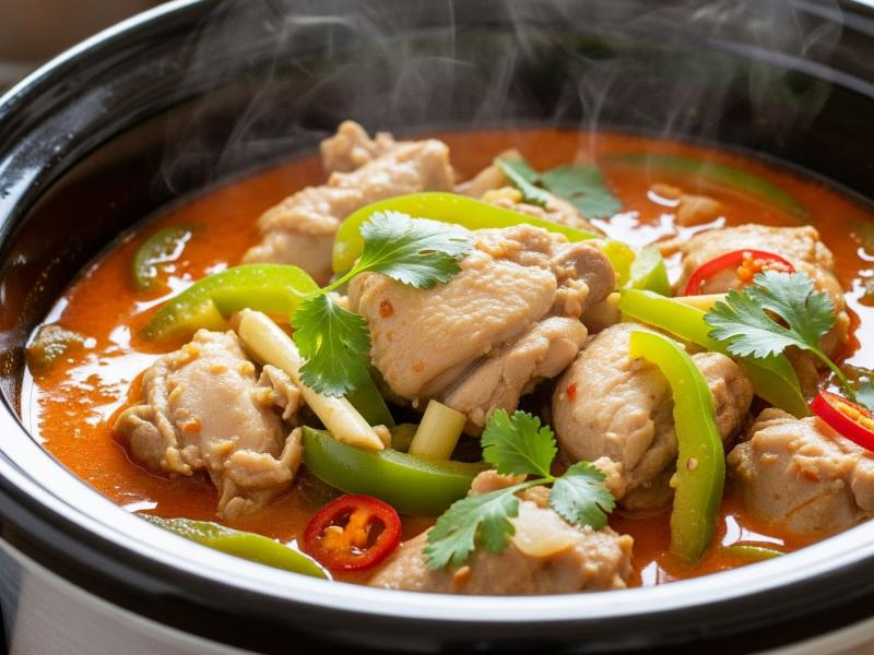 Thaigryta på 15 min crockpot