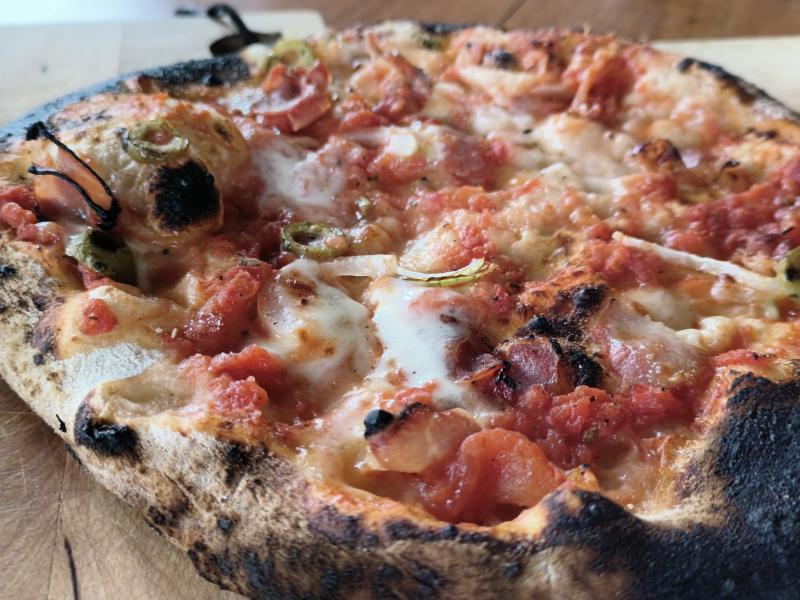 Napolitansk pizza Deg