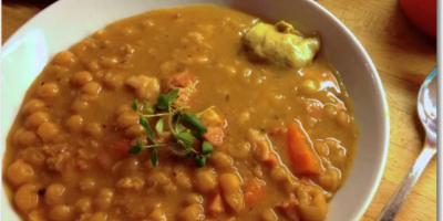 Ärtsoppa i crockpot