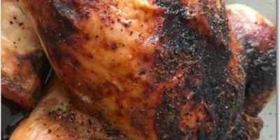 Hel kyckling i crockpot Express