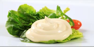 Snabb majonnäs med stavmixer