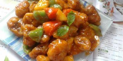 Sötsur fläskfile´