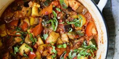 Ratatouille fransk grönsaksröra