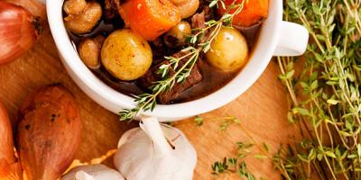 Burgundisk köttgryta i CrockPot