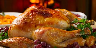 Ernst fyllda julkalkon