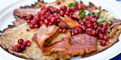Raggmunk med Fläsk eller Bacon