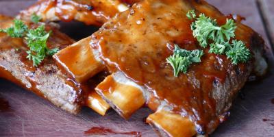 Tjocka revben i slowkocker 