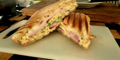 Koreansk street toast