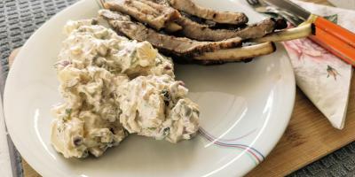 Krämig potatissallad