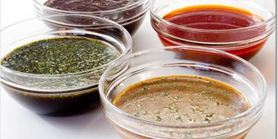 Marinad för grillad och stekt Kyckling