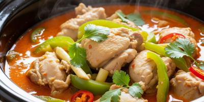 Thaigryta på 15 min crockpot